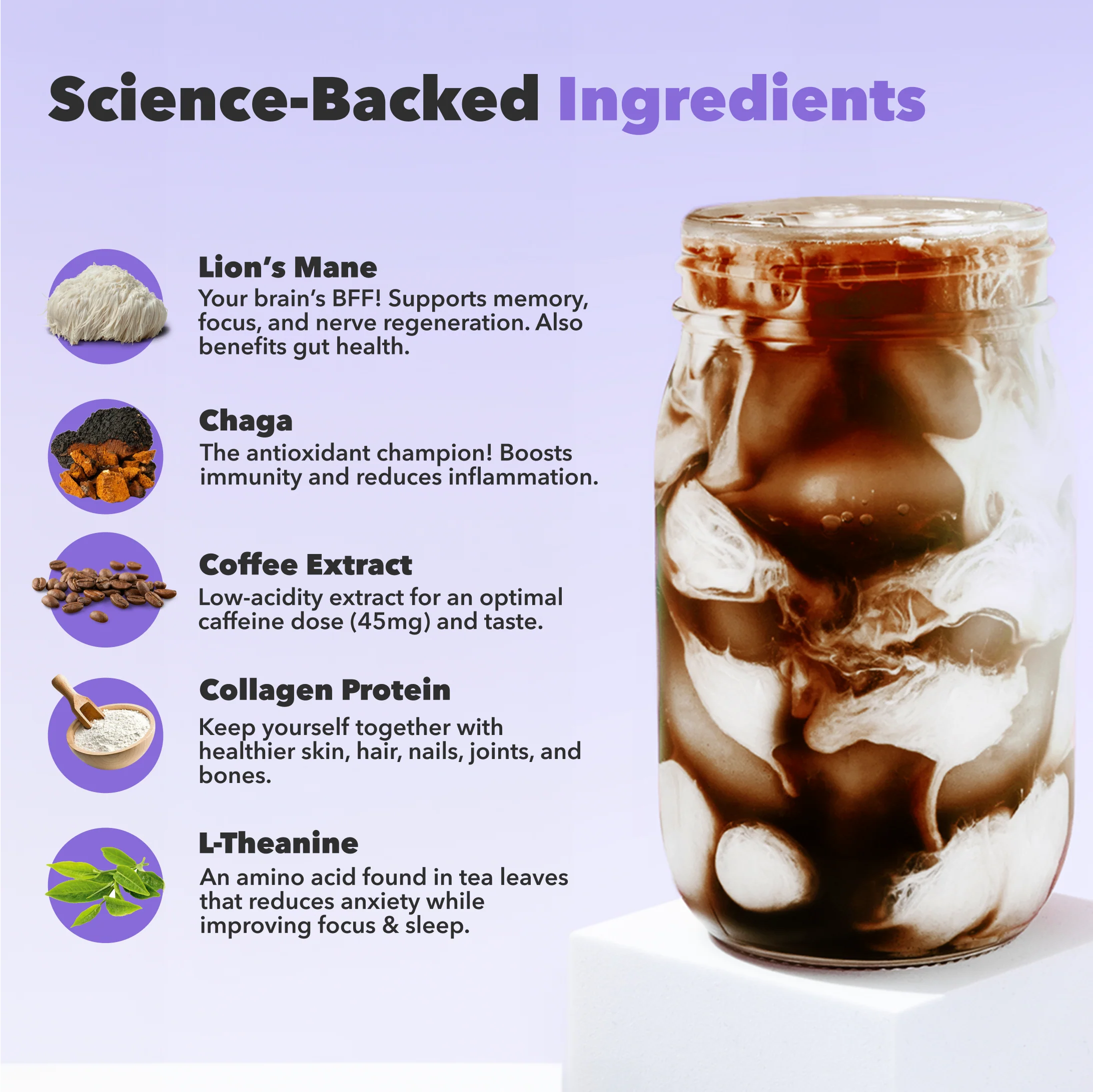 30 Servings Coffee+ - Image 3